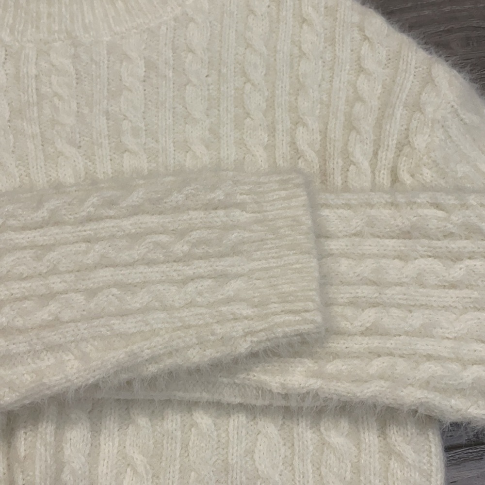 Garage Cropped Sweater - Picture 2 of 2